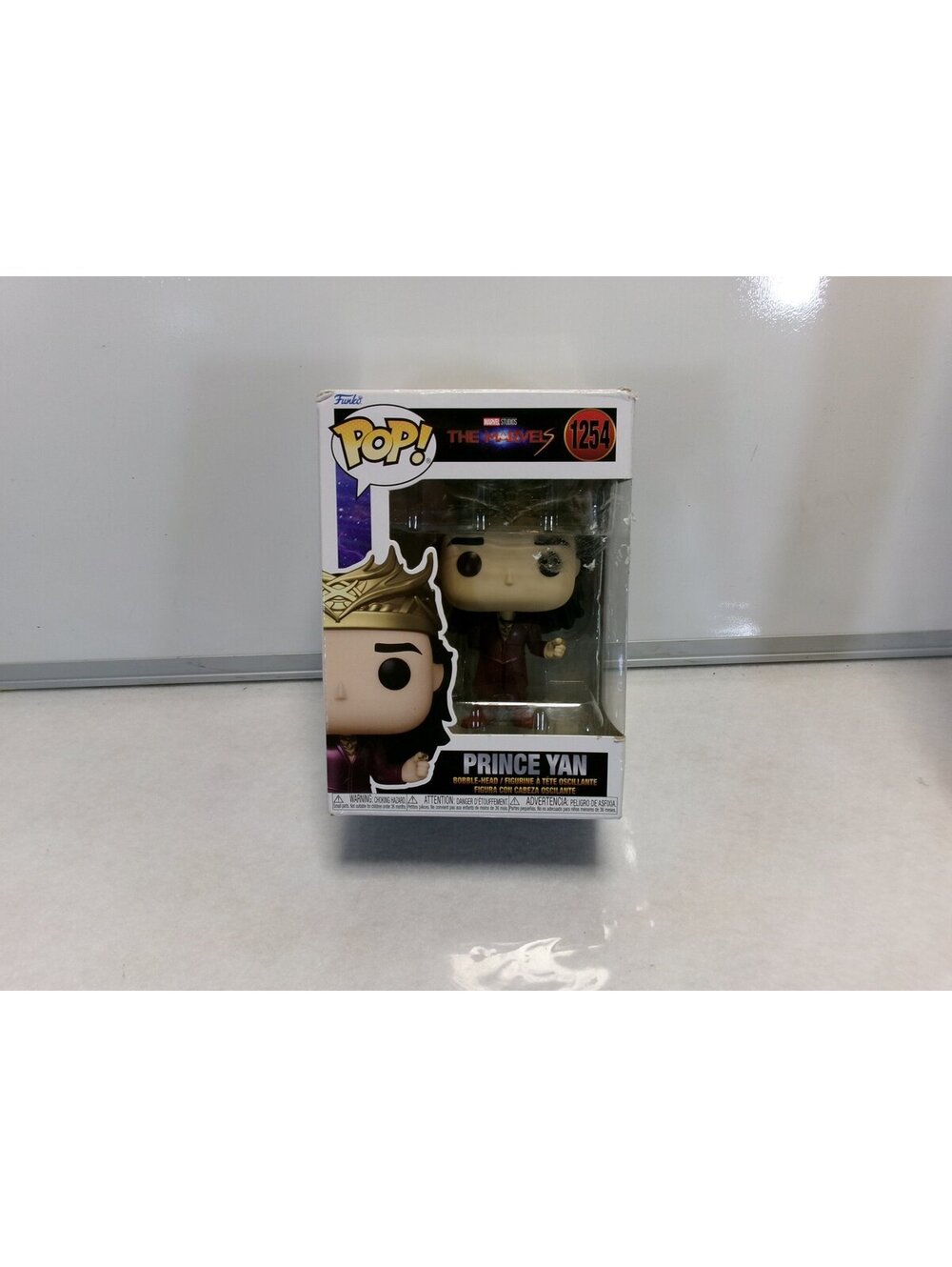 Funko Pop Marvel The Marvels Prince Yan #1254 Vinyl Figure
